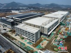 （新春走基层）浙江湖州“超级大冰箱”建设提速 将为助农添“冻”力